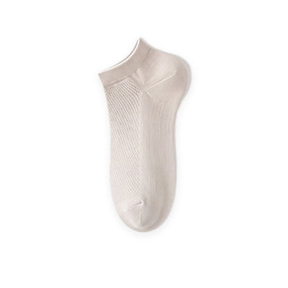 Atmungsaktive Mesh-Knöchelsocken (10 Paar) - Khaki - EU35-42 (US2-8,5) - image 10