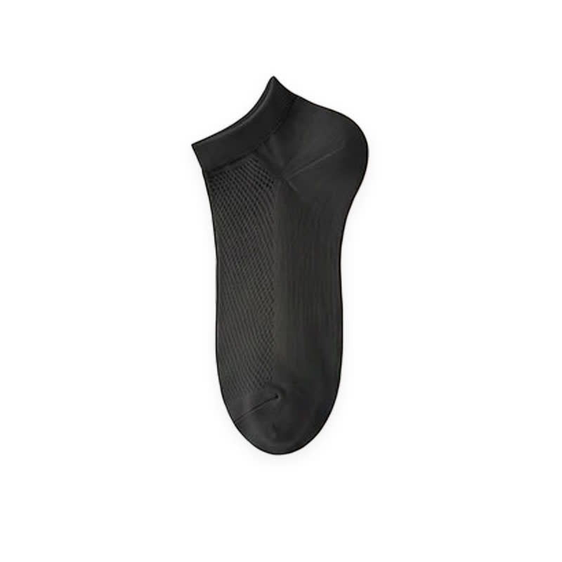 Atmungsaktive Mesh-Knöchelsocken (10 Paar) - Schwarz - EU35-42 (US2-8,5) - image 7
