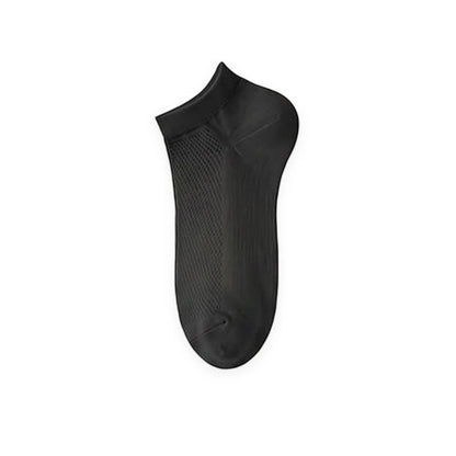 Atmungsaktive Mesh-Knöchelsocken (10 Paar) - Schwarz - EU35-42 (US2-8,5) - image 7