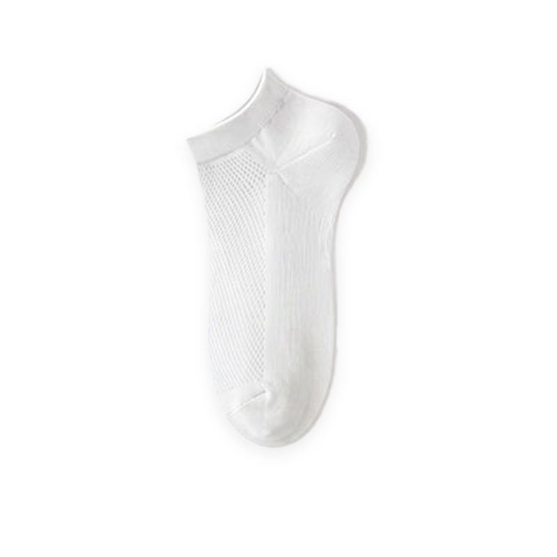 Atmungsaktive Mesh-Knöchelsocken (10 Paar) - Grau - EU35-42 (US2-8,5) - image 11