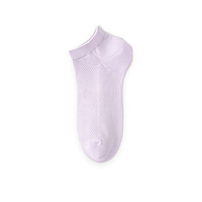 Atmungsaktive Mesh-Knöchelsocken (10 Paar) - Lila - EU35-42 (US2-8,5) - image 14