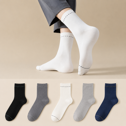 Atmungsaktive Viertelsocken (3 Paar) - image 0