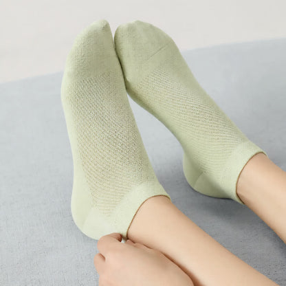 Atmungsaktive Mesh-Knöchelsocken (10 Paar) - image 4