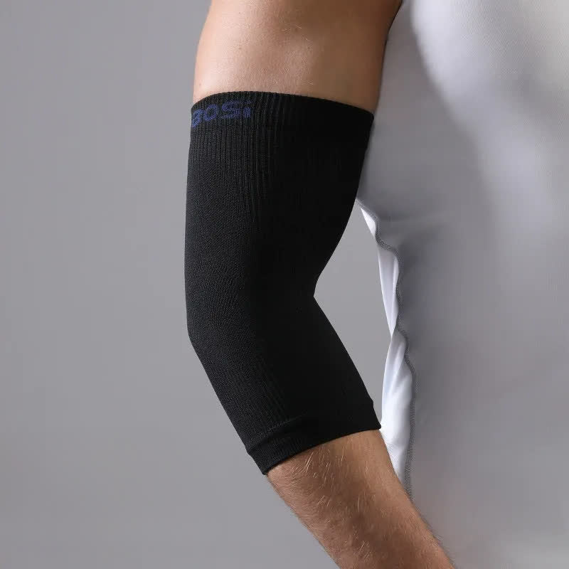 Atmungsaktive Sport-Arm- und Ellbogenstulpen - Schwarz - XL - image 0