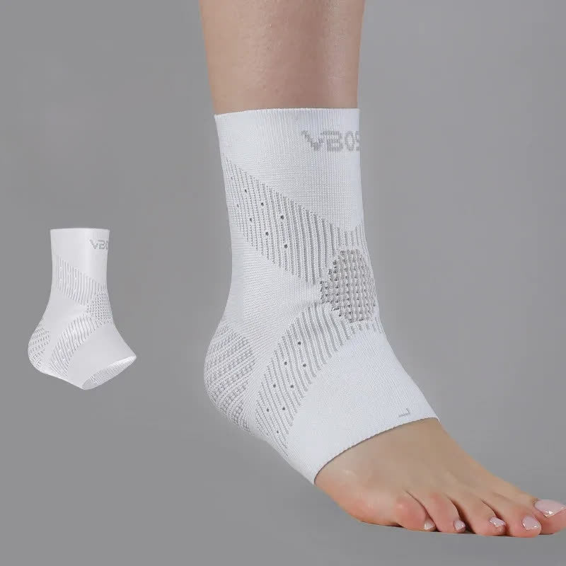 3D-Strick-Knöchelbandagen in Übergröße - Weiß - XL - image 2