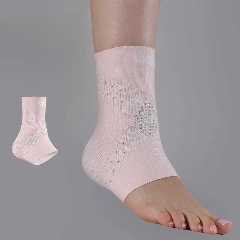 3D-Strick-Knöchelbandagen in Übergröße - Rosa - XL - image 3