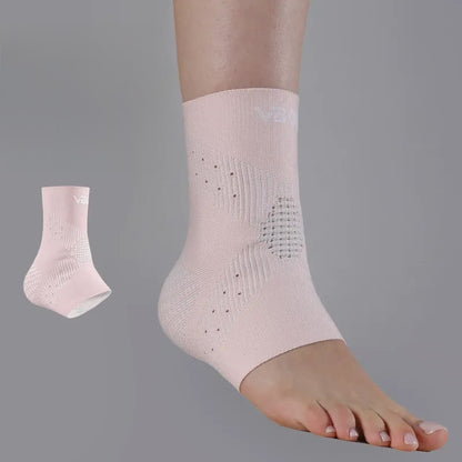 3D-Strick-Knöchelbandagen in Übergröße - Rosa - XL - image 3
