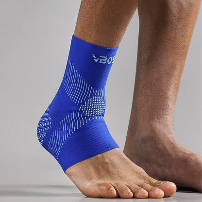 3D-Strick-Knöchelbandagen in Übergröße - Blau - XL - image 5