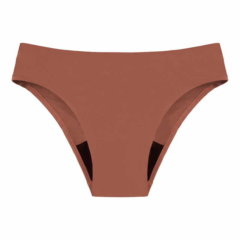 Nahtloser High-Cut-Slip - Kaffee - 4XL - image 6