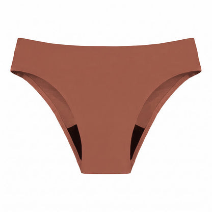 Nahtloser High-Cut-Slip - Kaffee - 4XL - image 6