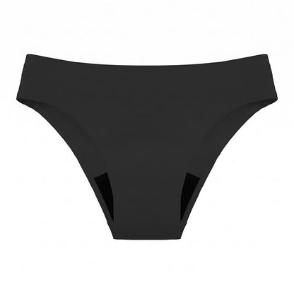 Nahtloser High-Cut-Slip - Schwarz - 4XL - image 4