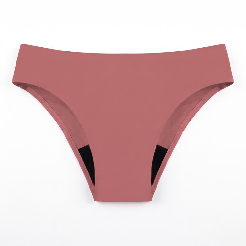 Nahtloser High-Cut-Slip - Rosa - 4XL - image 5