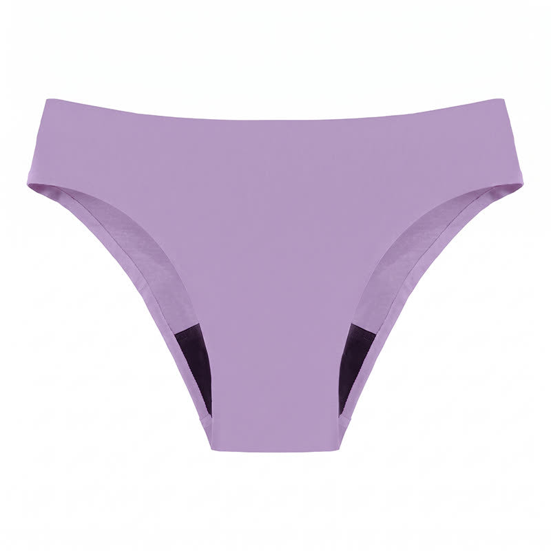 Nahtloser High-Cut-Slip - Lila - 4XL - image 8