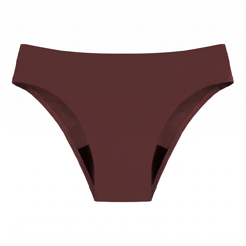 Nahtloser High-Cut-Slip - Braun - 4XL - image 9