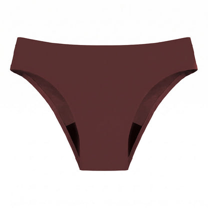 Nahtloser High-Cut-Slip - Braun - 4XL - image 9