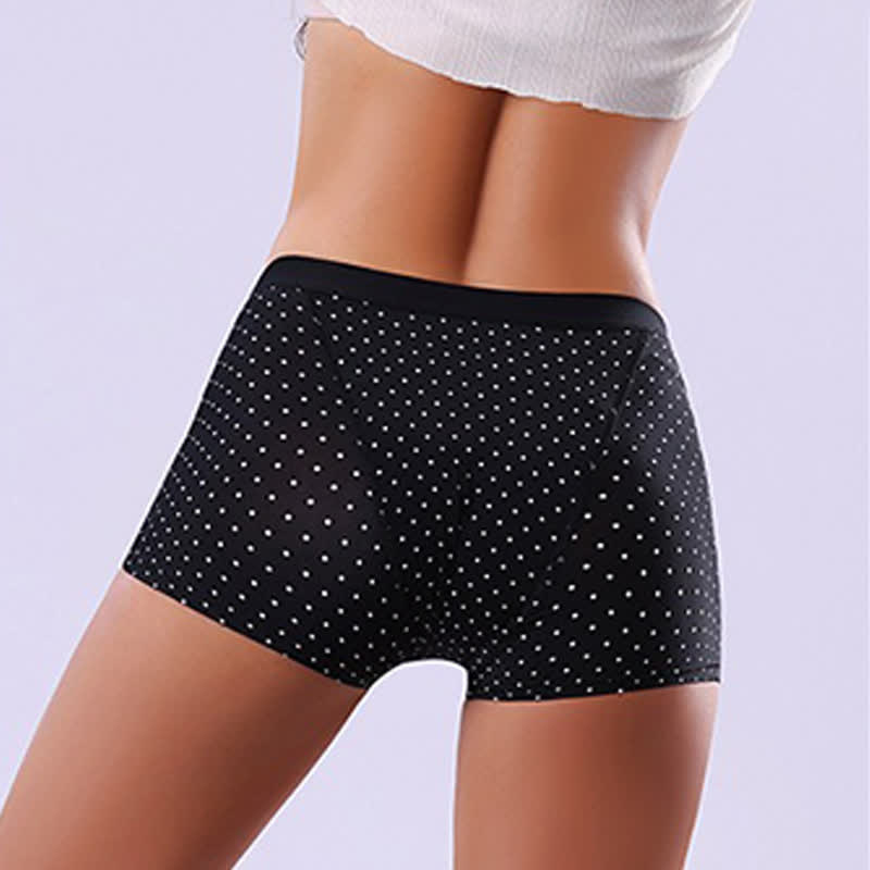 Klassische Boxershorts mit Polka-Dots - image 3