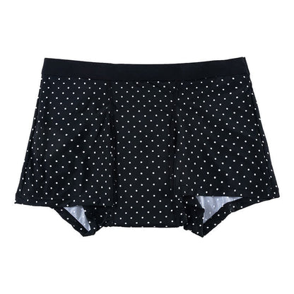 Klassische Boxershorts mit Polka-Dots - Punkte - 4XL - image 5