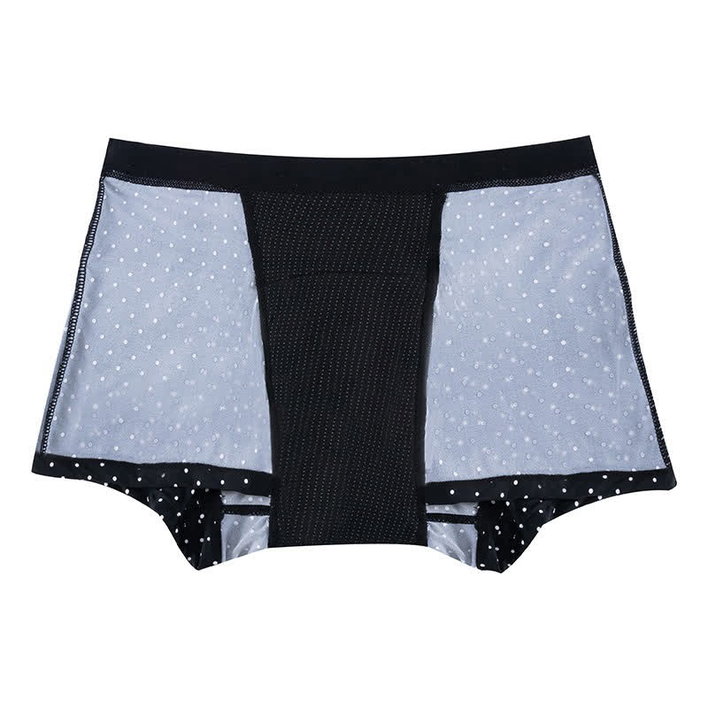 Klassische Boxershorts mit Polka-Dots - image 7