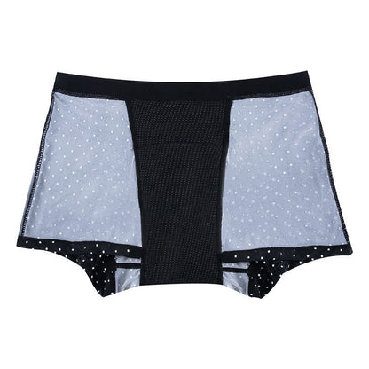 Klassische Boxershorts mit Polka-Dots - image 7