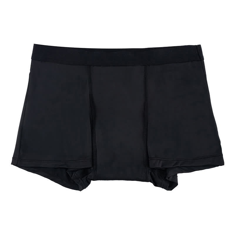 Klassische Boxershorts mit Polka-Dots - Schwarz - 4XL - image 6