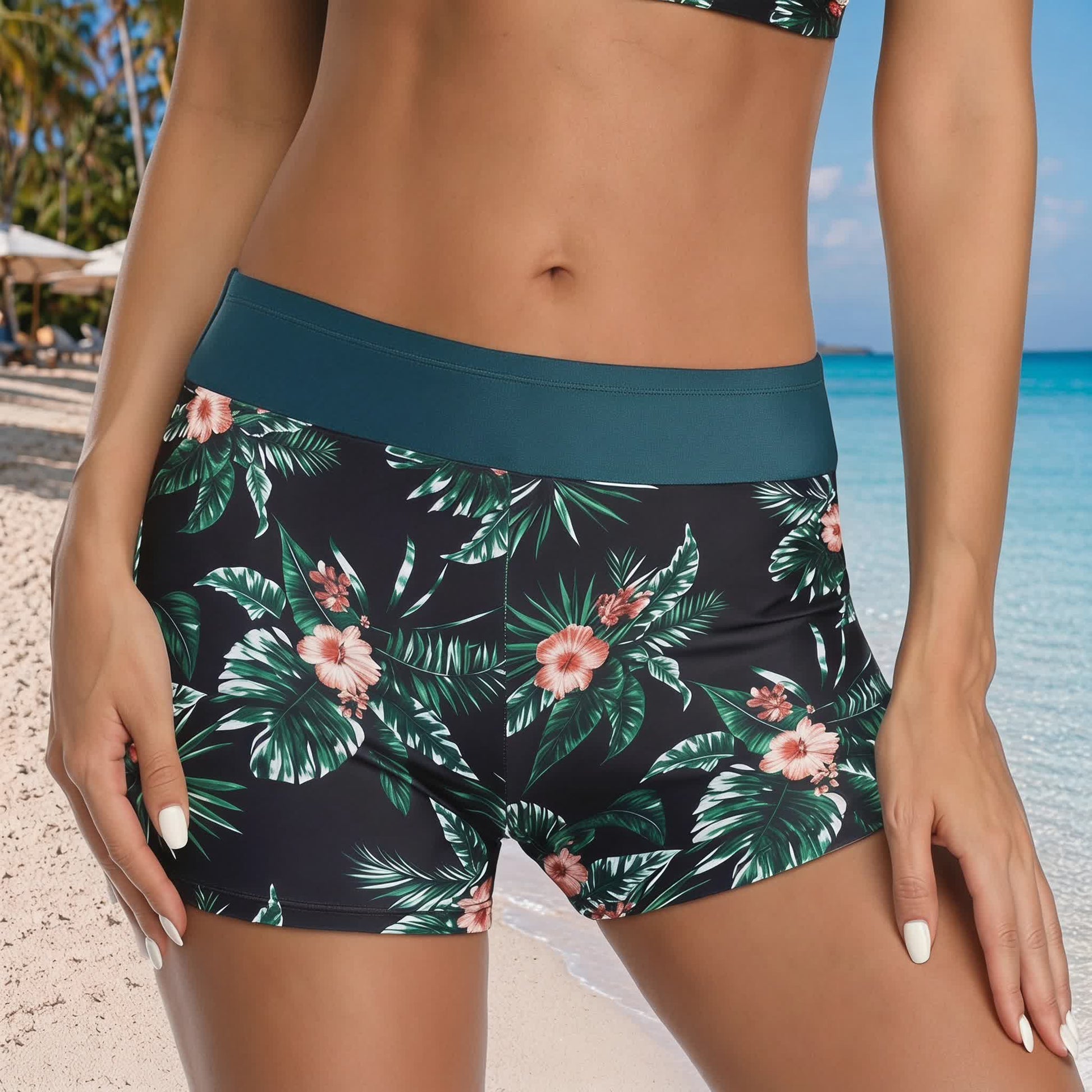 Sport Tankini Dreiteiliges Tankini-Set - image 11