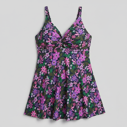 Zweiteiliges Badekleid mit Twist-Detail vorne - image 16