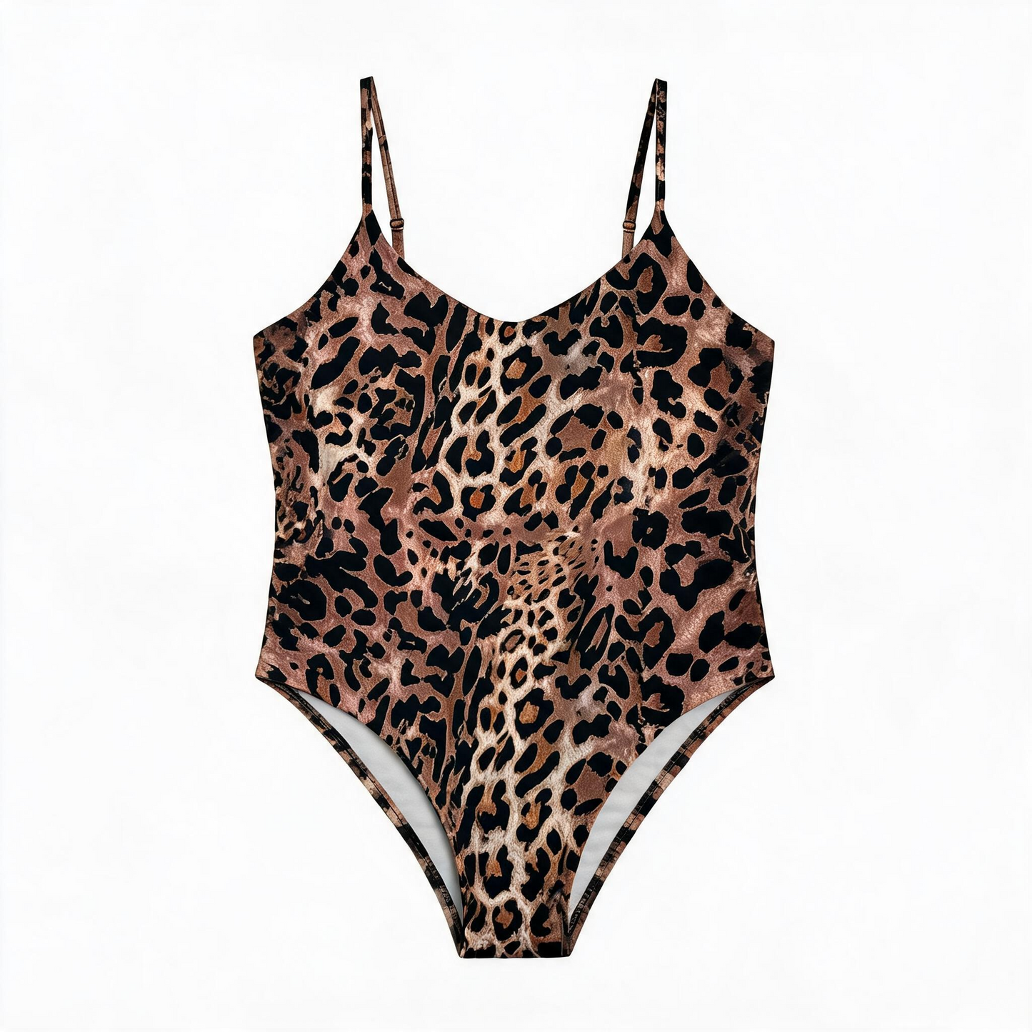 Wild Leopard High Cut Badeanzug - image 2