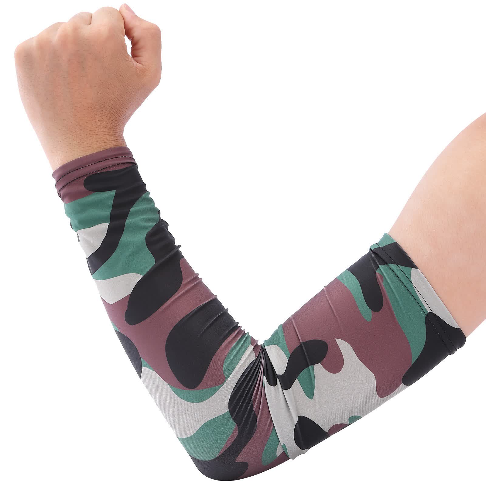 Galaxy Fade Kühlende Armstulpen (2 Paar) - Grün - Einheitsgröße - image 5