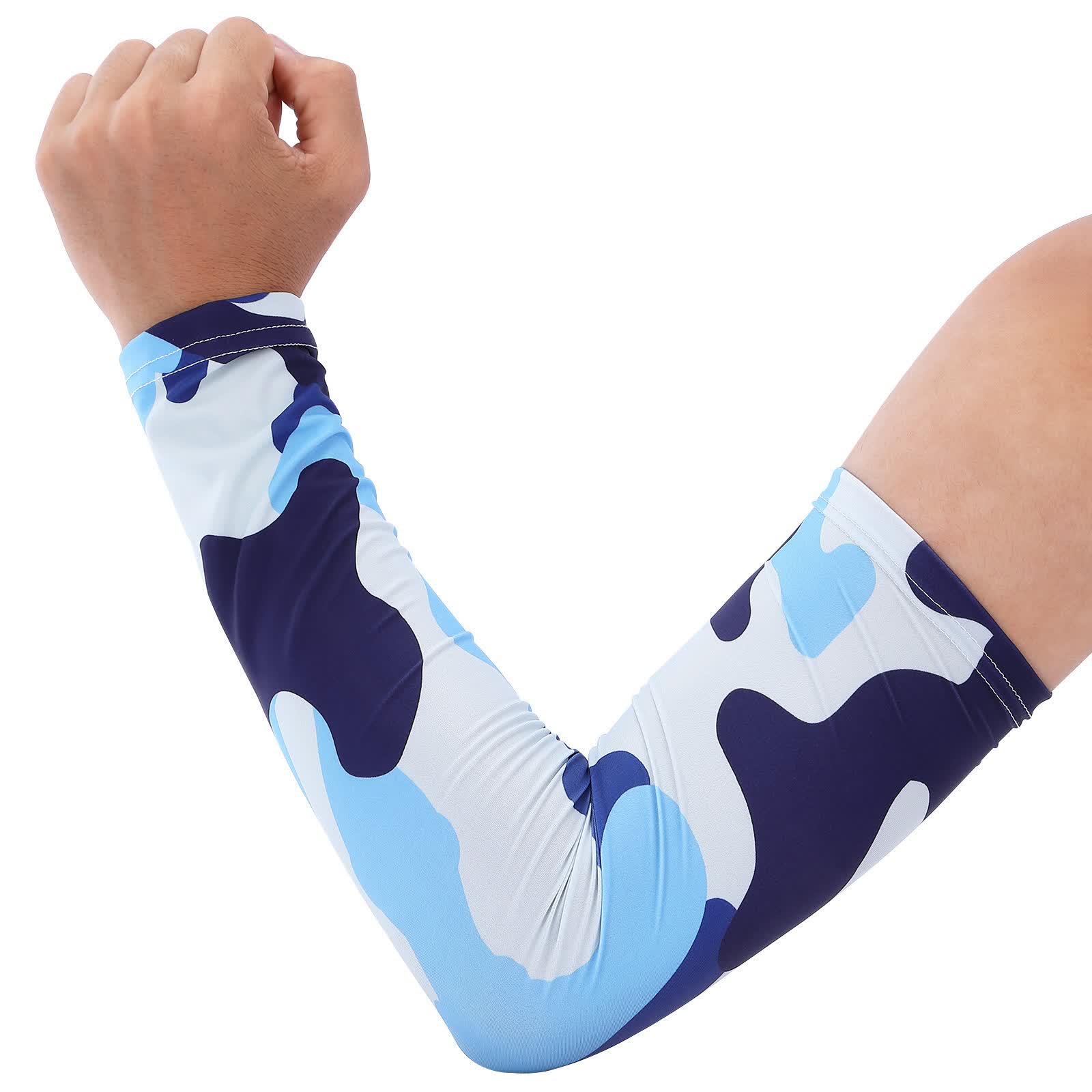 Galaxy Fade Kühlende Armstulpen (2 Paar) - Blau - Einheitsgröße - image 2