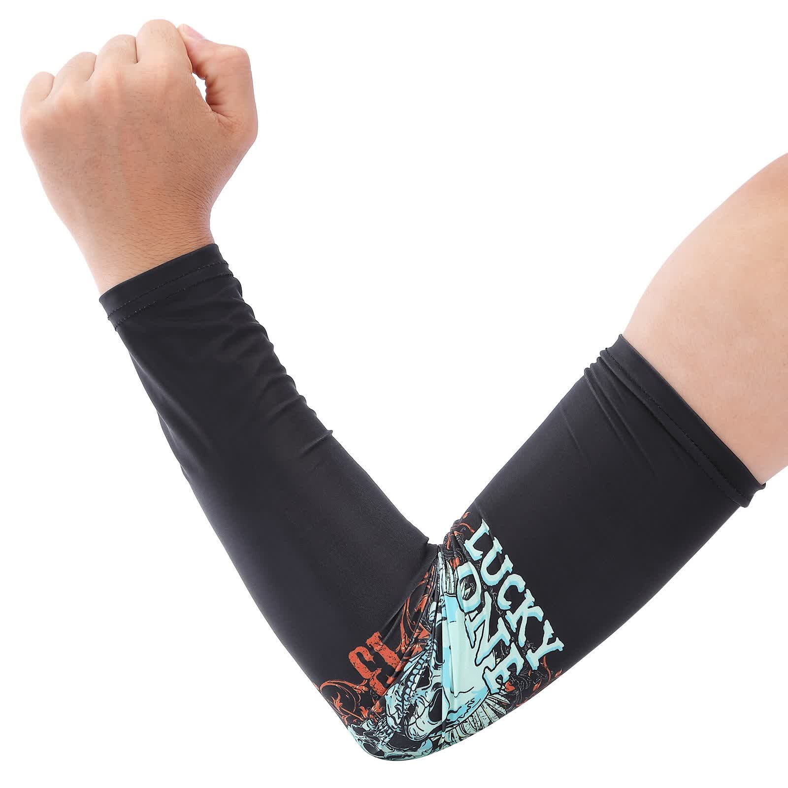 Galaxy Fade Kühlende Armstulpen (2 Paar) - Schwarz - Einheitsgröße - image 3