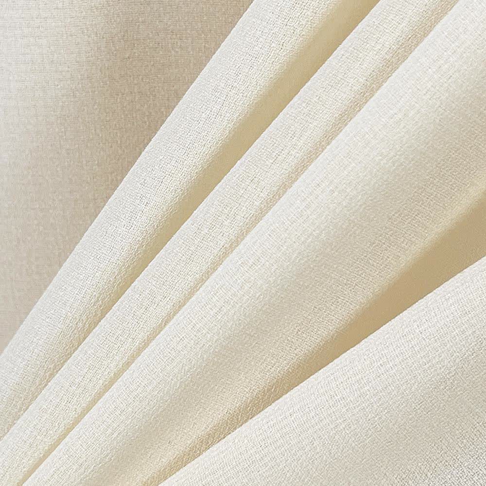Zweiteiliges Set: Grünes besticktes Unterkleid und weiße Strickjacke mit Puffärmeln - image 3