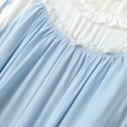 Plus Size Schleifenträger Zweiteiliges Midi-Kleid aus Kunstleder - image 3