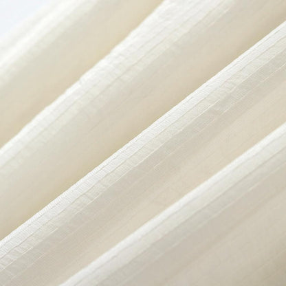 Midikleid aus strukturiertem Tencel-Mischgewebe mit Puffärmeln - image 5