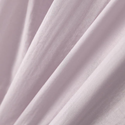 Plus Size Lavendel Quasten-Bluse im Boho-Stil - image 5