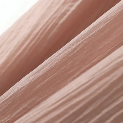 Rosa, strukturiertes Empire-Midaxi-Kleid in Übergröße - image 7