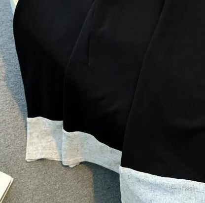 Lagenkleid in Übergröße mit Bindebändern, Midi-Länge - image 2