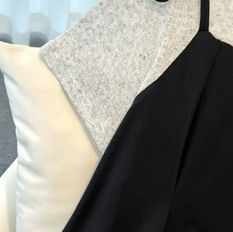 Lagenkleid in Übergröße mit Bindebändern, Midi-Länge - image 3