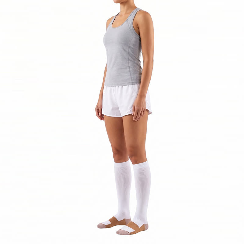 Atmungsaktive Sport-Kompressionssocken (3 Paar) - image 5