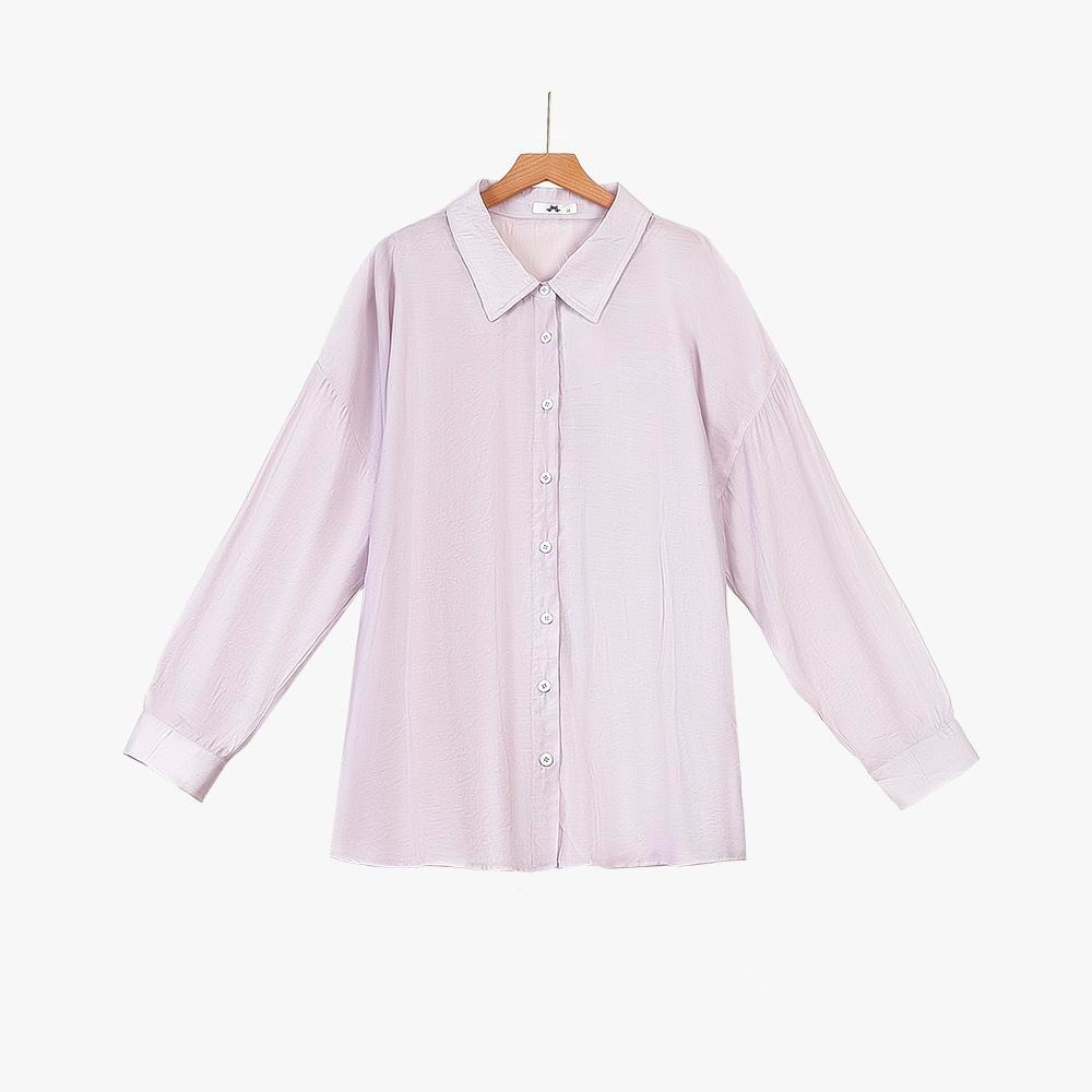 Set aus Bluse und Trägerkleid in Übergröße - Hemd - 6XL - image 8