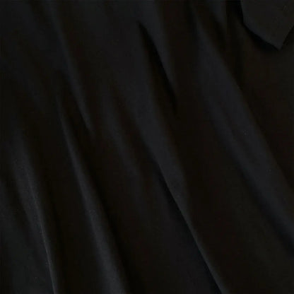 Baumwollbluse in Übergröße mit asymmetrischem Saum - image 8
