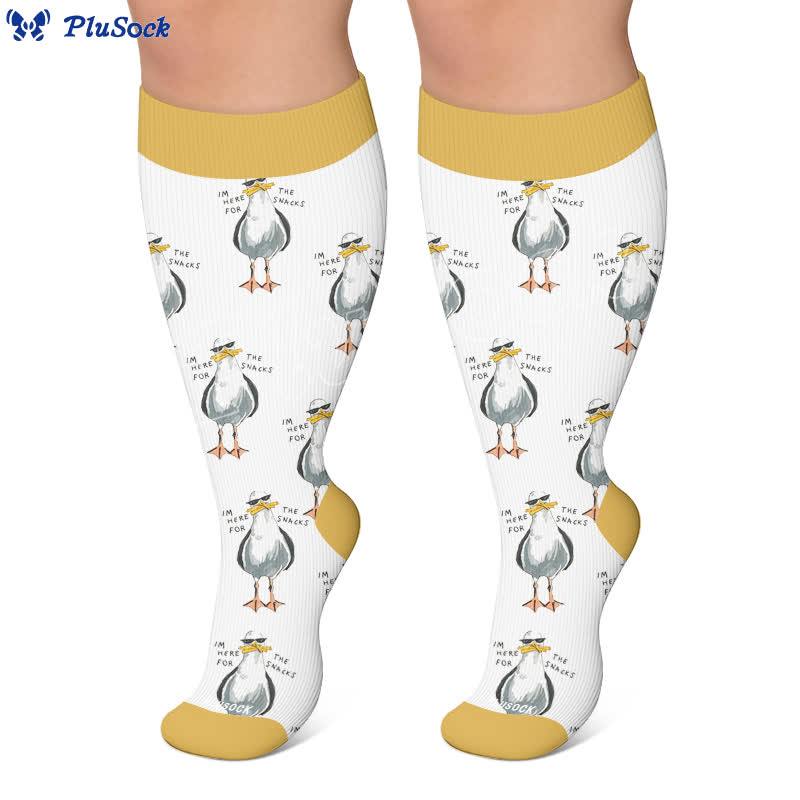 Penguin Kompressionsstrümpfe in Übergröße - image 4
