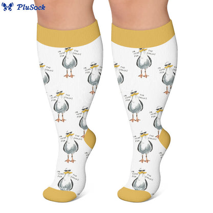 Penguin Kompressionsstrümpfe in Übergröße - image 4