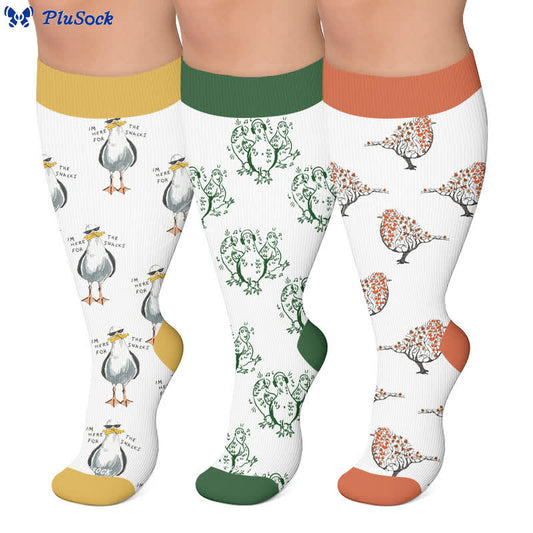 Penguin Kompressionsstrümpfe in Übergröße - image 0