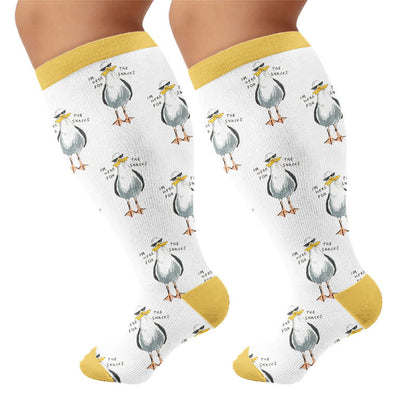 Penguin Kompressionsstrümpfe in Übergröße - image 8