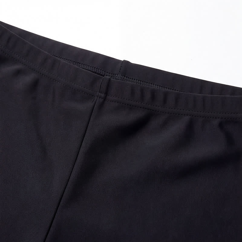 Badeshorts mit hohem Bund und formgebender Passform - image 3