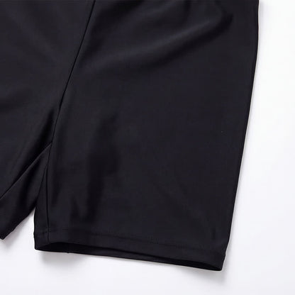 Badeshorts mit hohem Bund und formgebender Passform - image 2