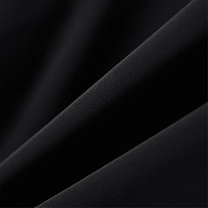 Bluse in Übergröße mit Kontrastnähten und Campkragen - image 5