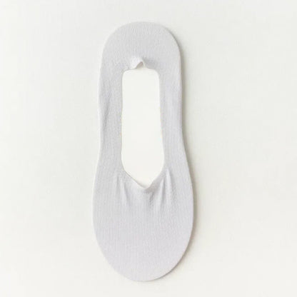 Kühlende, weiche, unsichtbare Socken aus Eisseide (6 Paar) - Hellgrau - EU39-45 (US6-11) - image 9
