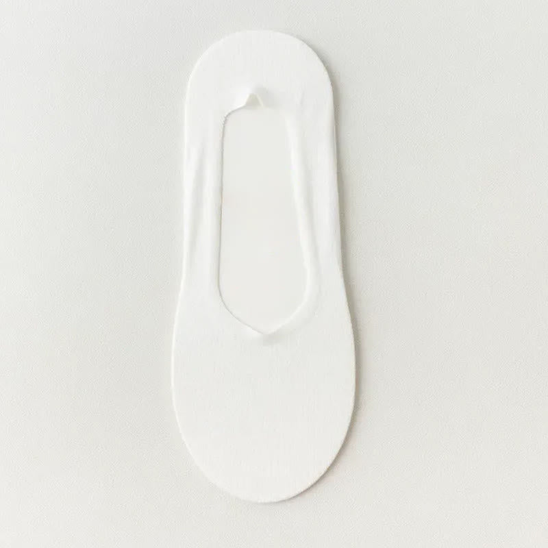 Kühlende, weiche, unsichtbare Socken aus Eisseide (6 Paar) - Weiß - EU39-45 (US6-11) - image 8