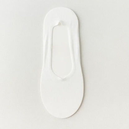 Kühlende, weiche, unsichtbare Socken aus Eisseide (6 Paar) - Weiß - EU39-45 (US6-11) - image 8